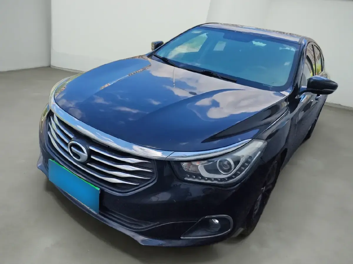 2016 GAC Trumpchi GA6 1.5T 152HP L4 7DCT