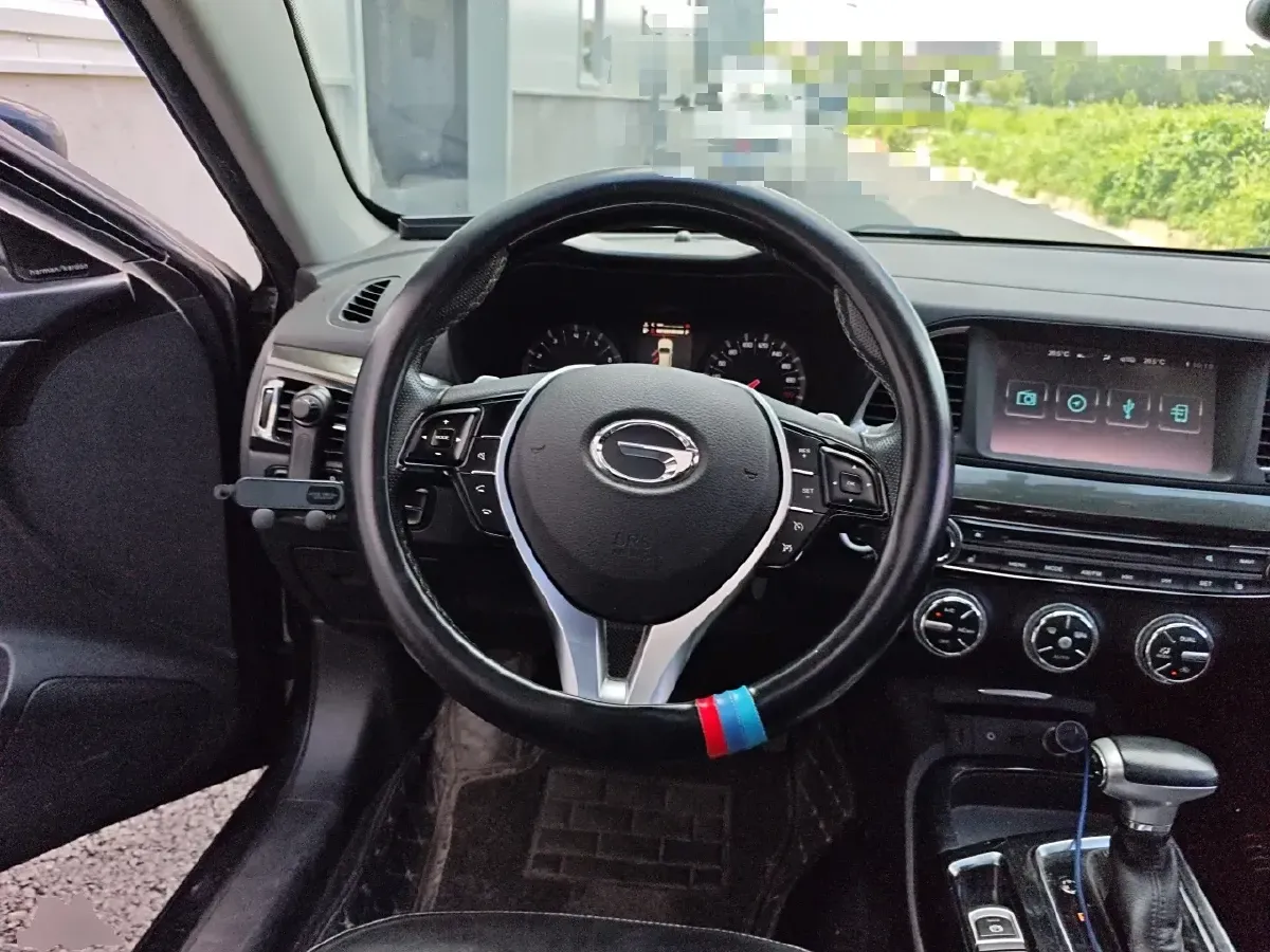 2016 GAC Trumpchi GA6 1.5T 152HP L4 7DCT,autocango,china used car exporter,china ev exporter,chinese used car exporter,chinese used ev exporter