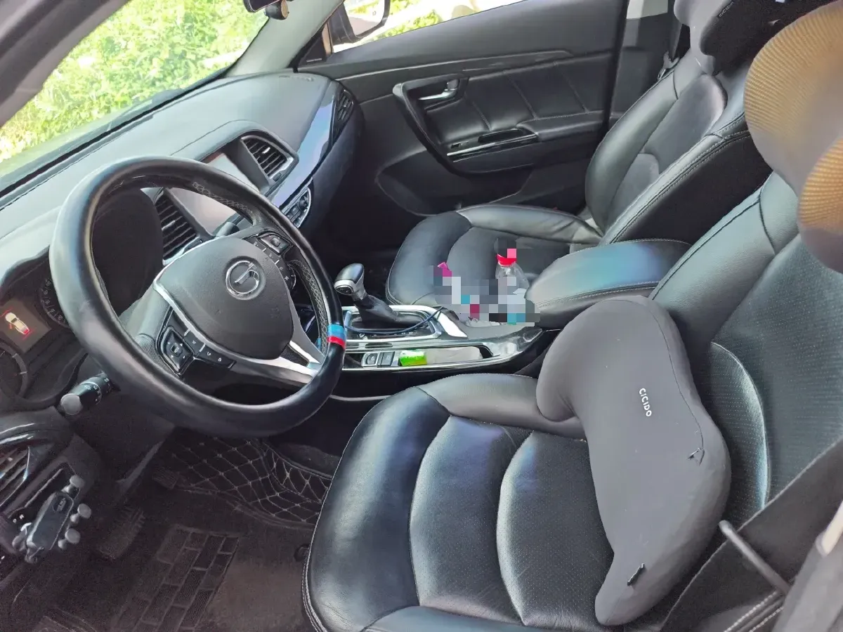 2016 GAC Trumpchi GA6 1.5T 152HP L4 7DCT,autocango,china used car exporter,china ev exporter,chinese used car exporter,chinese used ev exporter