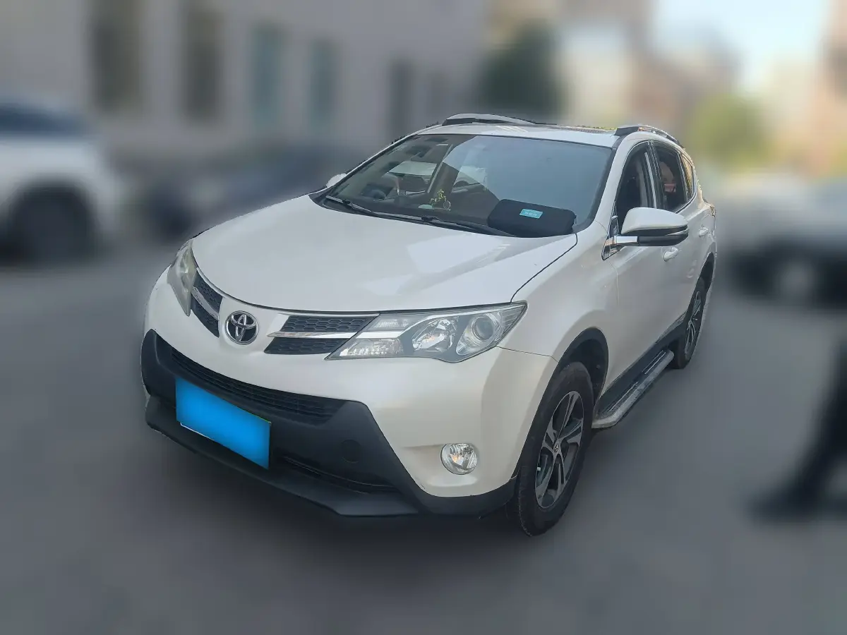 2015 Toyota RAV4 2.0L 147HP L4 CVT