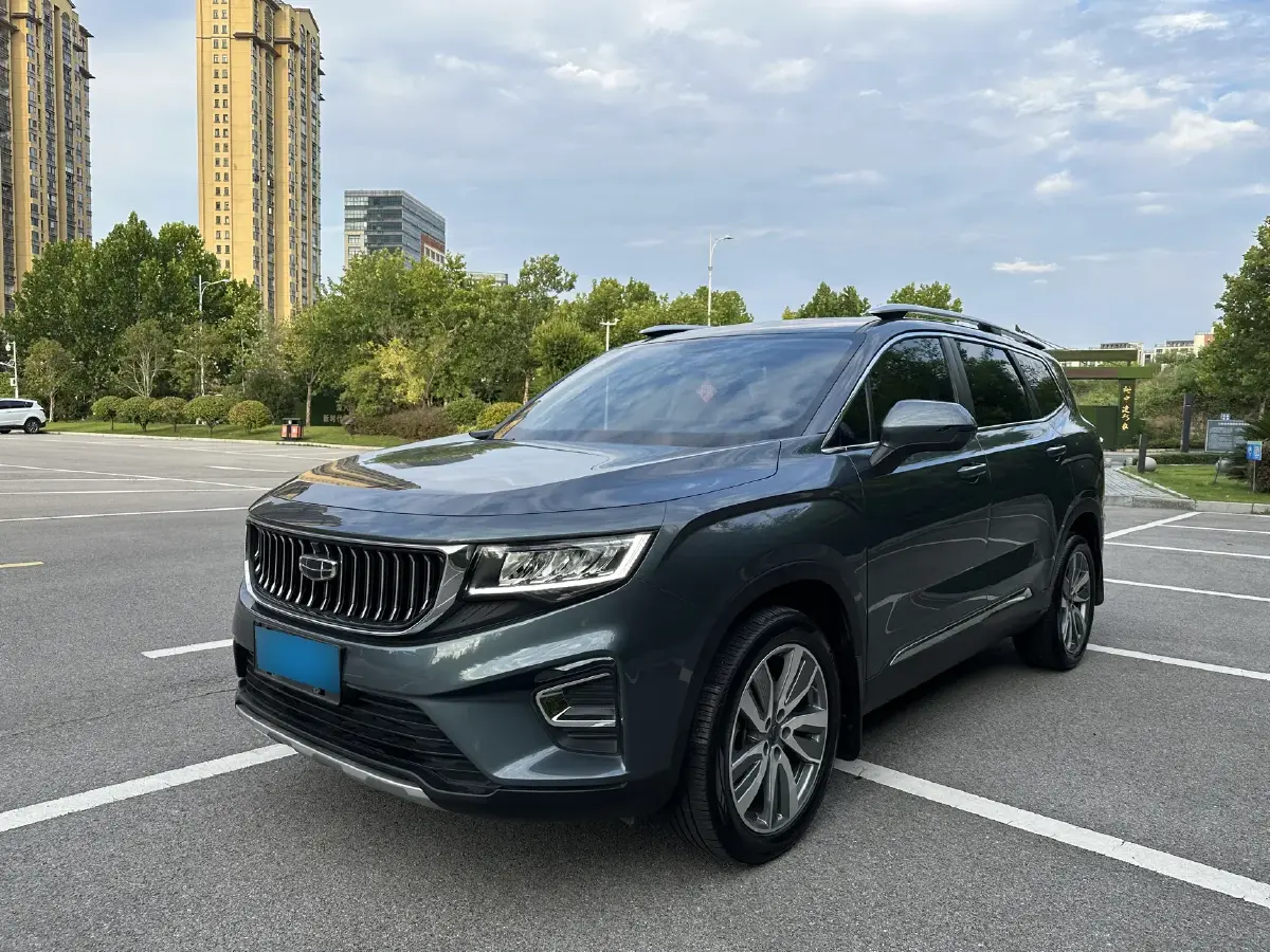 2022 Geely Okavango 1.8T 184HP L4 6AT