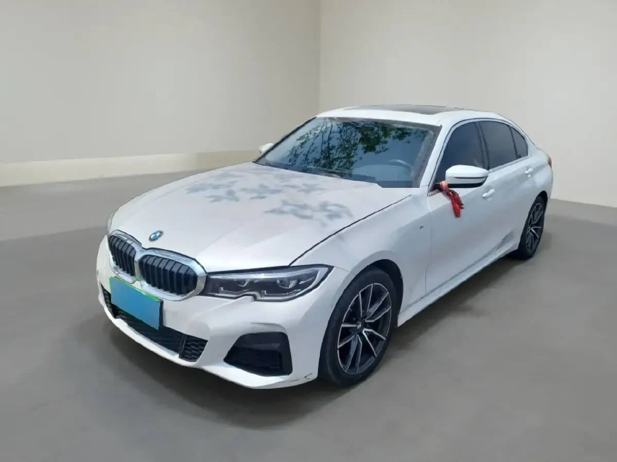2021 BMW 3 Series 2.0T 184HP L4 8AT