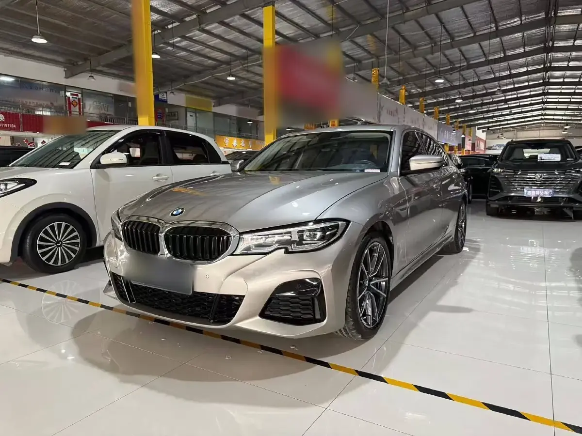 2021 BMW 3 Series 2.0T 156HP L4 8AT
