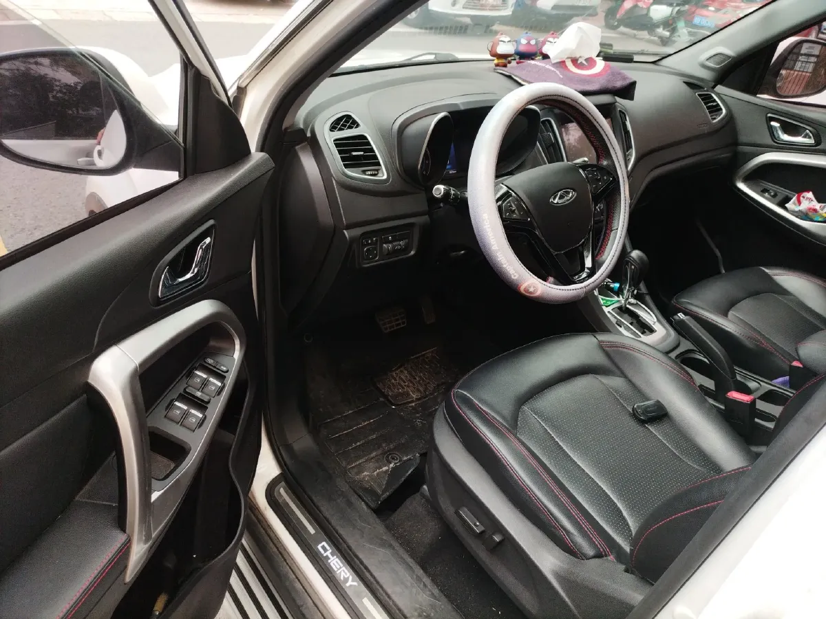 2016 Chery Tiggo 5 2.0L 139HP L4 CVT,autocango,china used car exporter,china ev exporter,chinese used car exporter,chinese used ev exporter