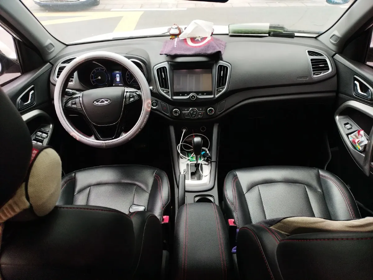 2016 Chery Tiggo 5 2.0L 139HP L4 CVT,autocango,china used car exporter,china ev exporter,chinese used car exporter,chinese used ev exporter