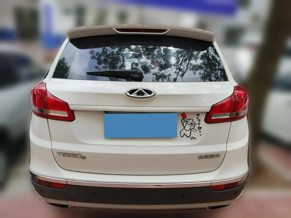 2016 Chery Tiggo 5 2.0L 139HP L4 CVT,autocango,china used car exporter,china ev exporter,chinese used car exporter,chinese used ev exporter