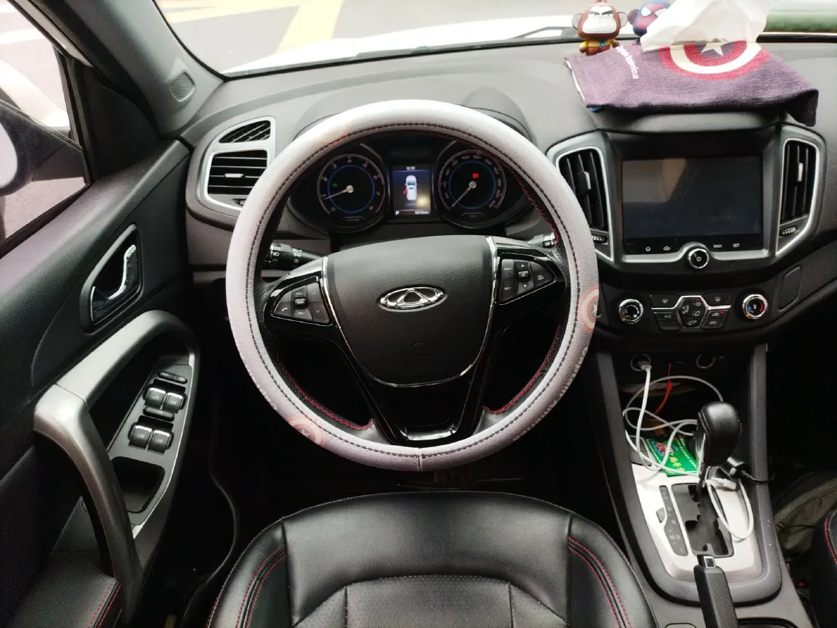 2016 Chery Tiggo 5 2.0L 139HP L4 CVT,autocango,china used car exporter,china ev exporter,chinese used car exporter,chinese used ev exporter