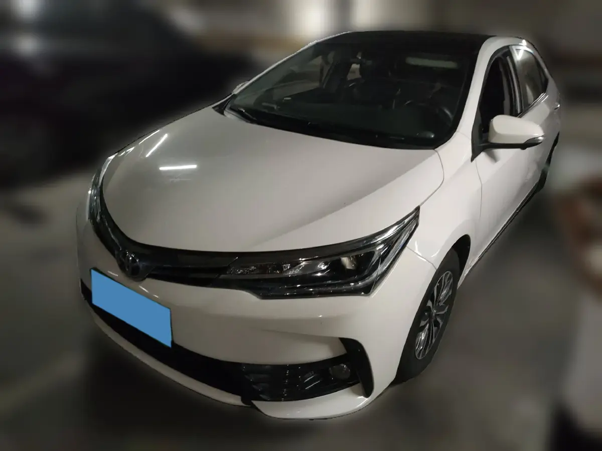 2018 Toyota Corolla 1.2T 116HP L4 CVT