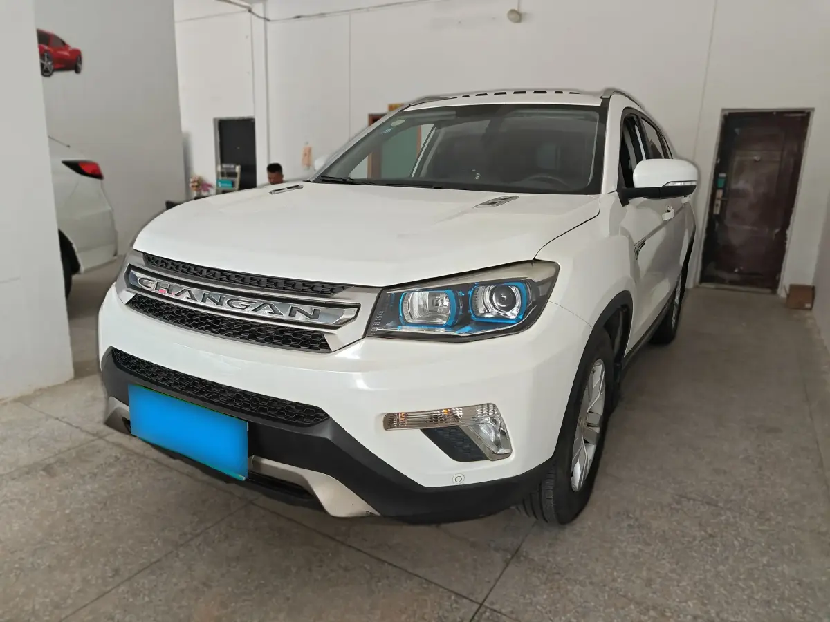 2016 ChangAn CS75 1.8T 177HP L4 6AT