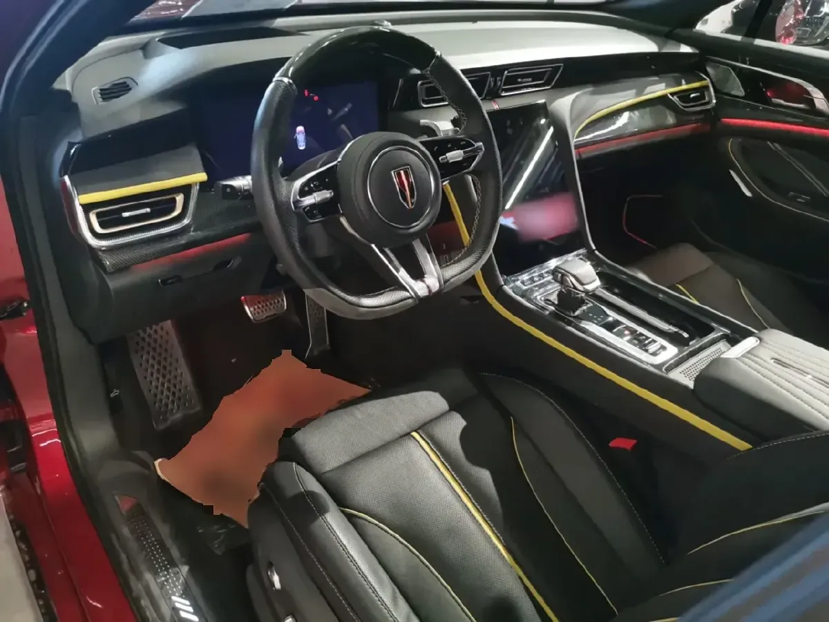 2023 HongQi H6 2.0T 252HP L4 8AT,autocango,china used car exporter,china ev exporter,chinese used car exporter,chinese used ev exporter