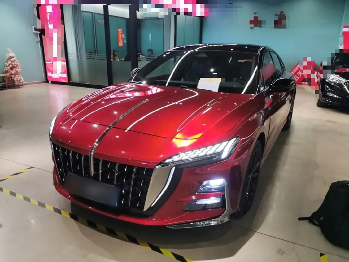 2023 HongQi H6 2.0T 252HP L4 8AT,autocango,china used car exporter,china ev exporter,chinese used car exporter,chinese used ev exporter