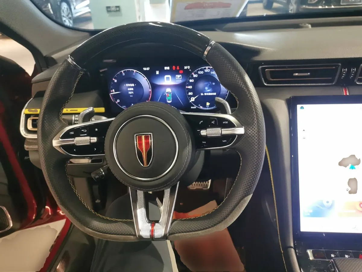 2023 HongQi H6 2.0T 252HP L4 8AT,autocango,china used car exporter,china ev exporter,chinese used car exporter,chinese used ev exporter