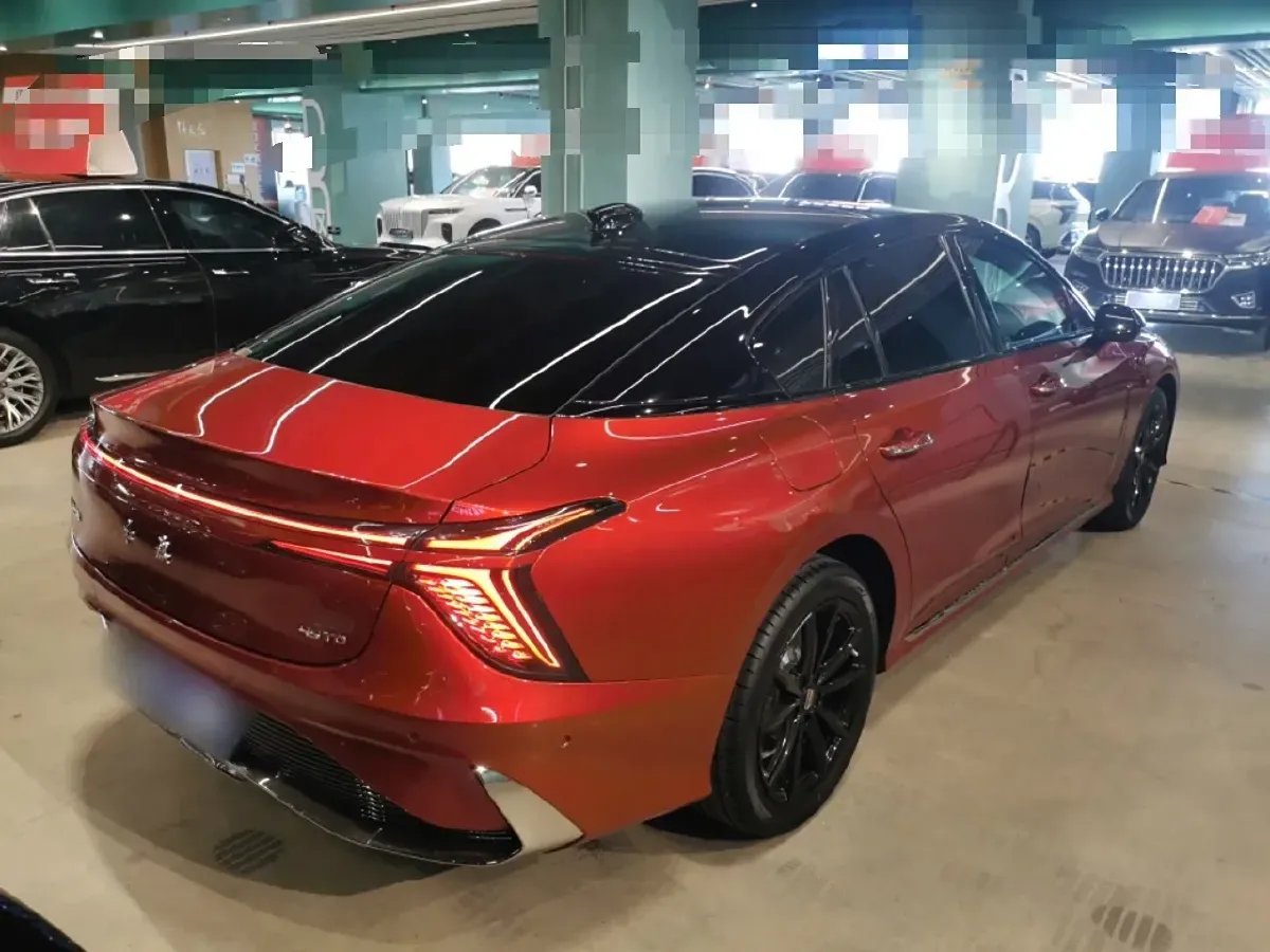 2023 HongQi H6 2.0T 252HP L4 8AT,autocango,china used car exporter,china ev exporter,chinese used car exporter,chinese used ev exporter