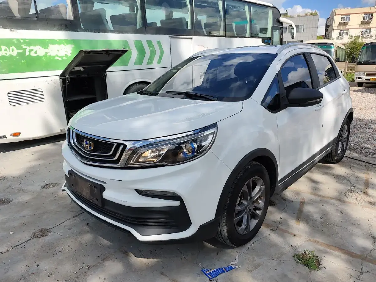 2020 Geely Vision X3 1.5L 109HP L4 CVT
