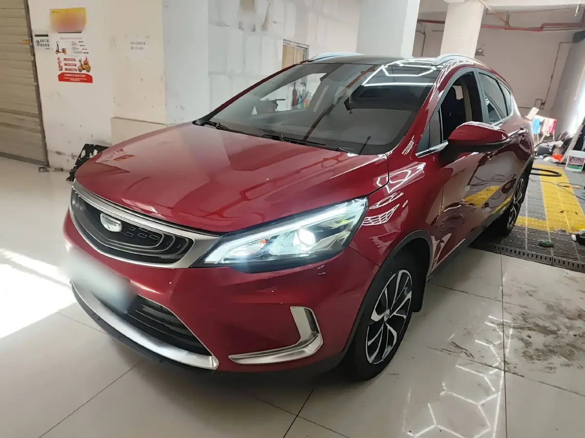 2019 Geely Emgrand GS 1.5T 177HP L3 7DCT