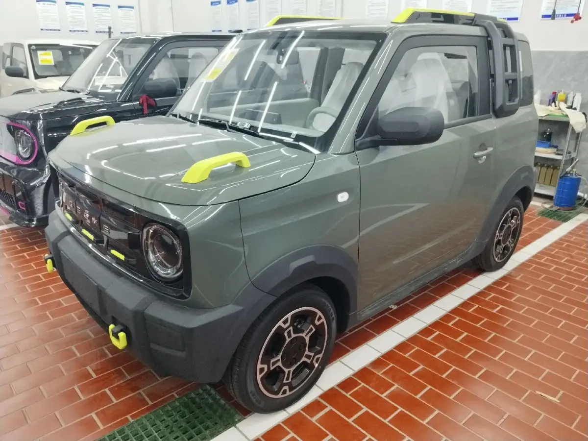 2025 Geely Galaxy Panda BEV 17.03KWH