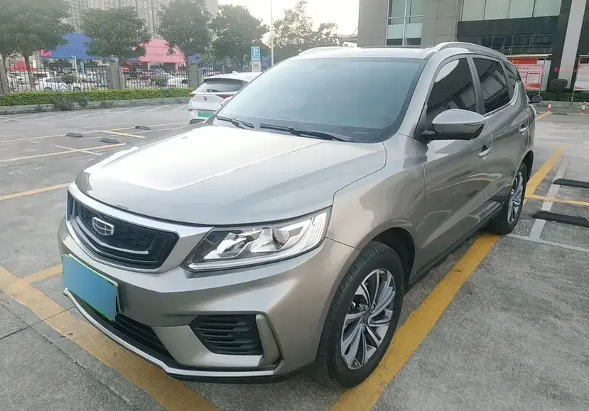 2020 Geely Vision X6 1.4T 141HP L4 CVT