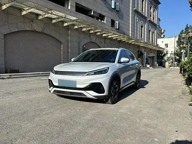 2022 BYD Yuan Plus BEV 60.48KWH