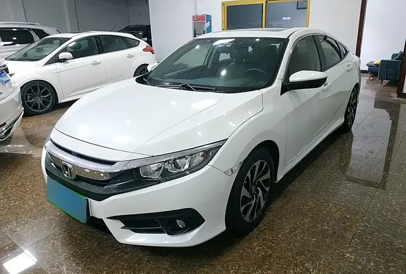 2016 Honda Civic 1.5T 177HP L4 6MT
