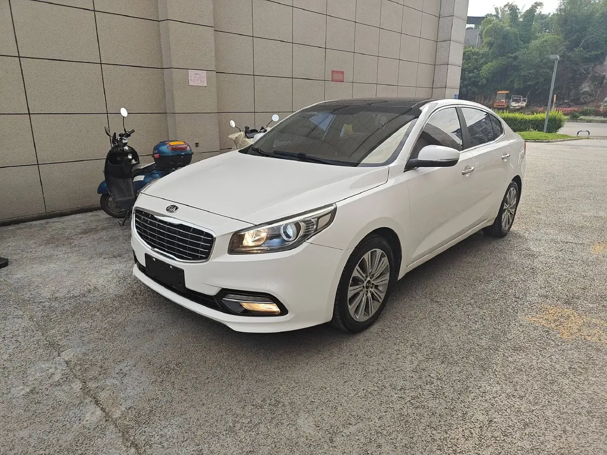 2014 Kia K4 1.8L 143HP L4 6AT