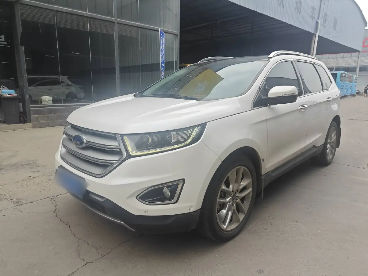 2015 Ford Edge 2.0T 245HP L4 6AT