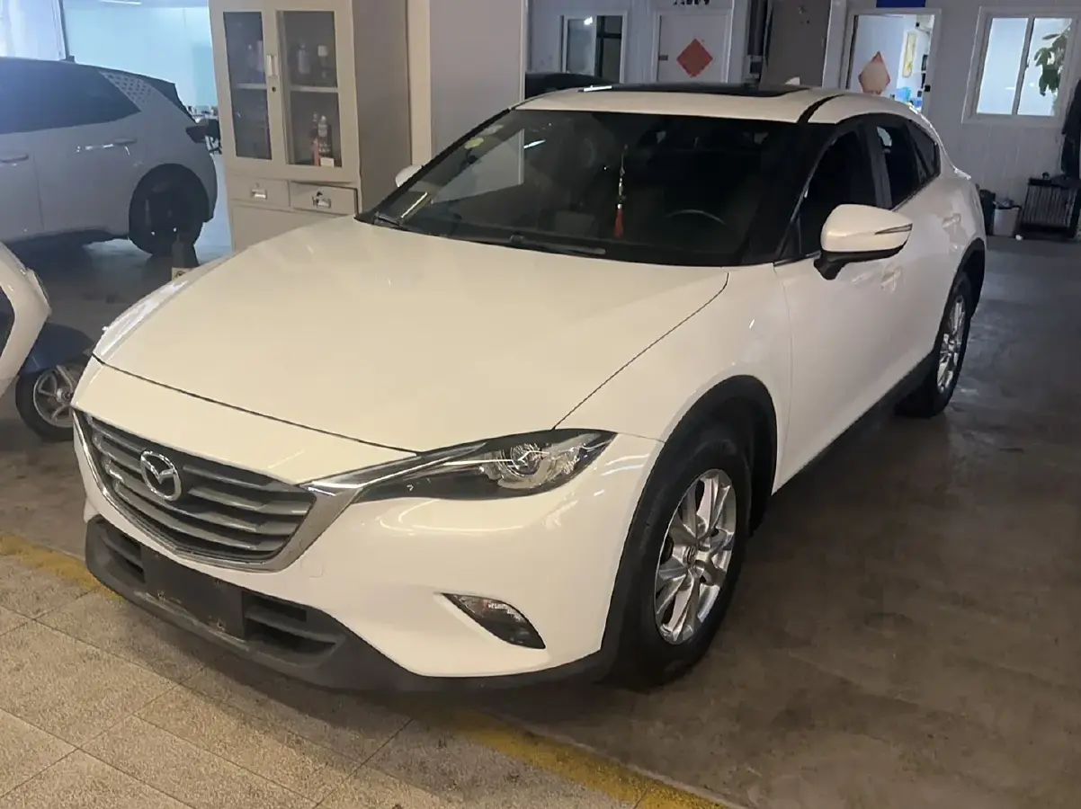 2018 Mazda CX-4 2.0L 158HP L4 6AT