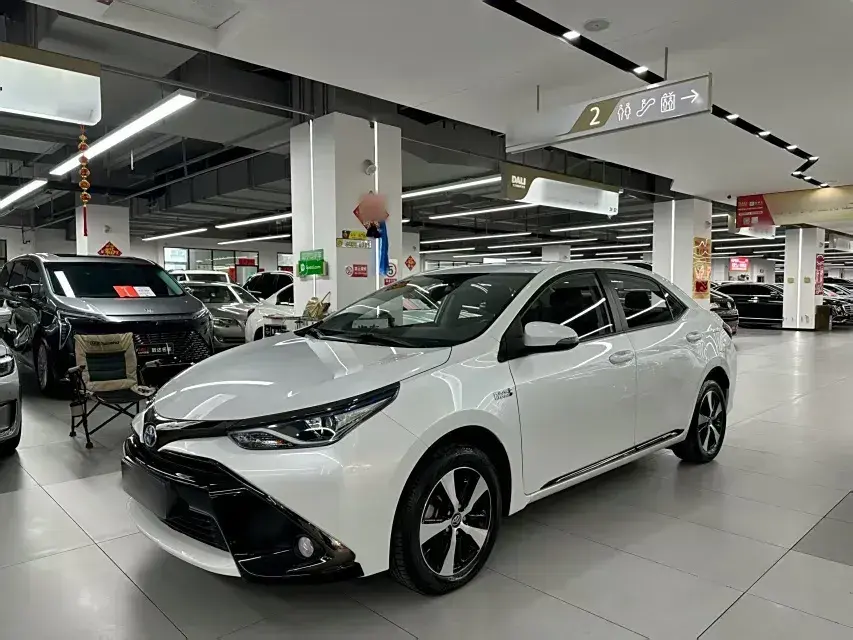 2019 Toyota Levin Hybird E+ 1.8L 99HP L4 E-CVT PHEV 10.5KWH