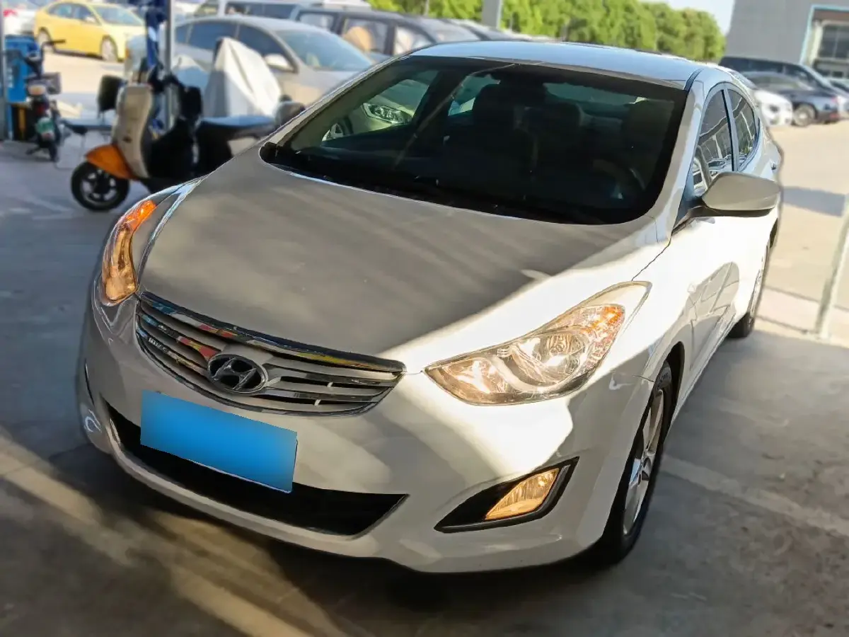 2012 Hyundai Elantra 1.6L 128HP L4 6AT