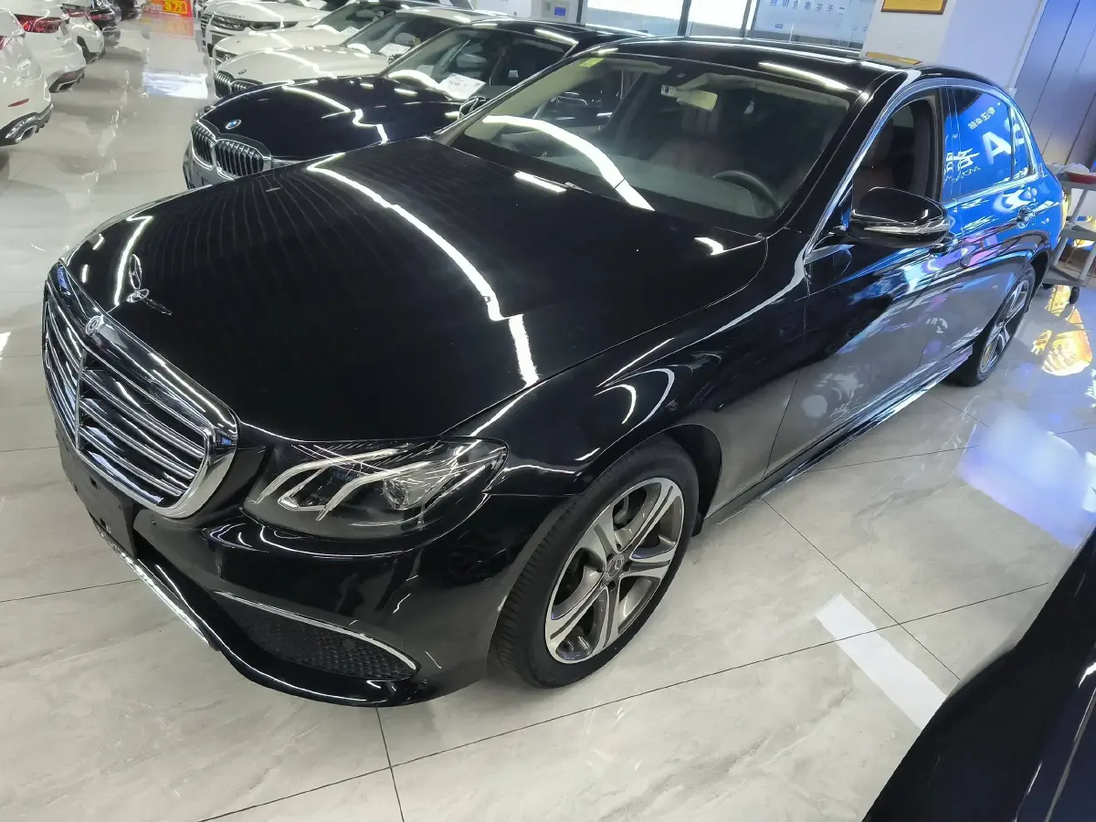 2018 Mercedes-Benz E Class 2.0T 184HP L4 9AT
