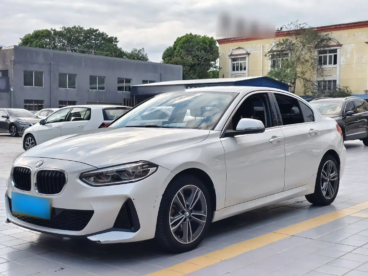 2021 BMW 1 Series 1.5T 140HP L3 7DCT