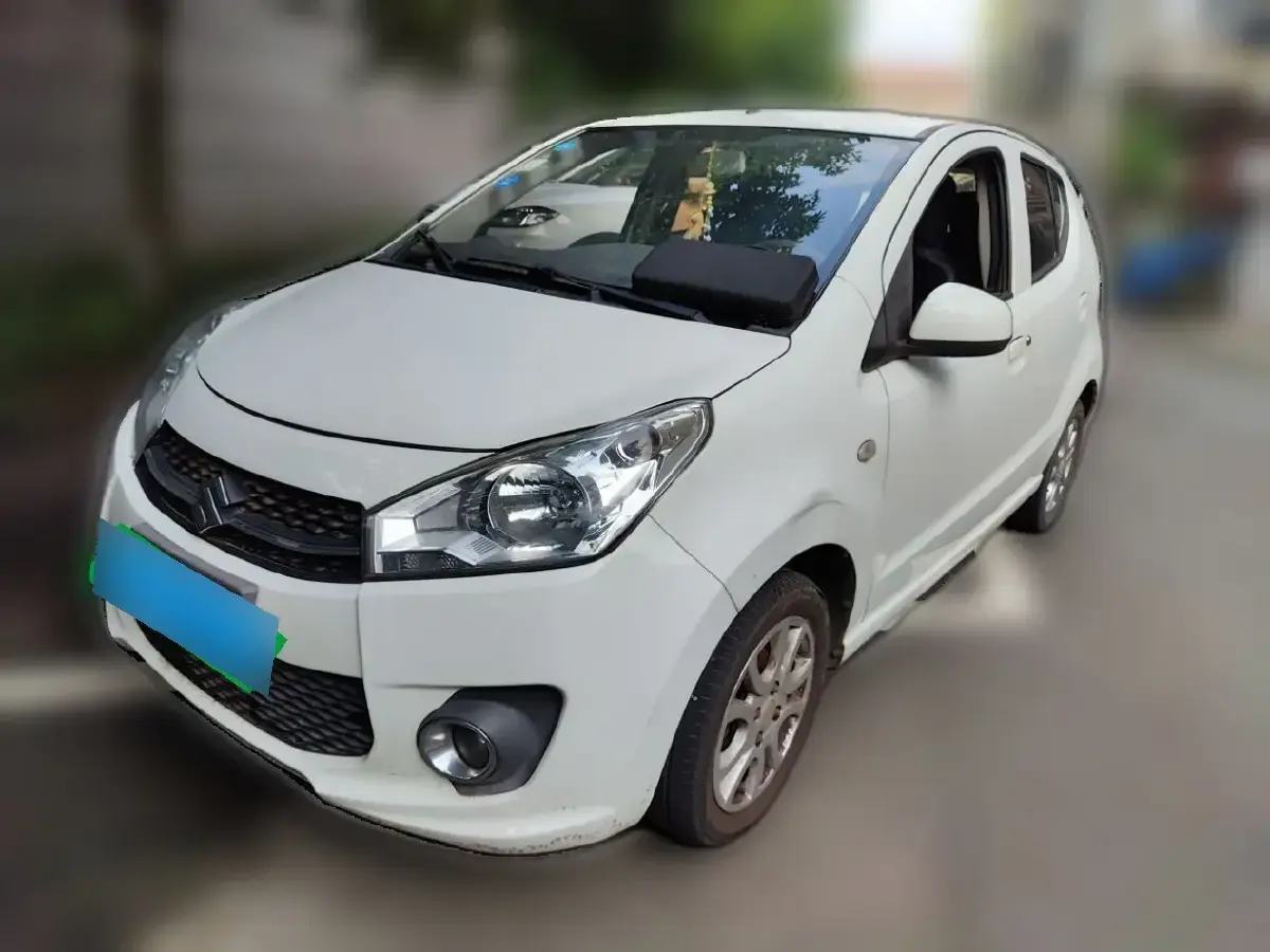 2013 Suzuki Alto 1.0L 71HP L3 5MT