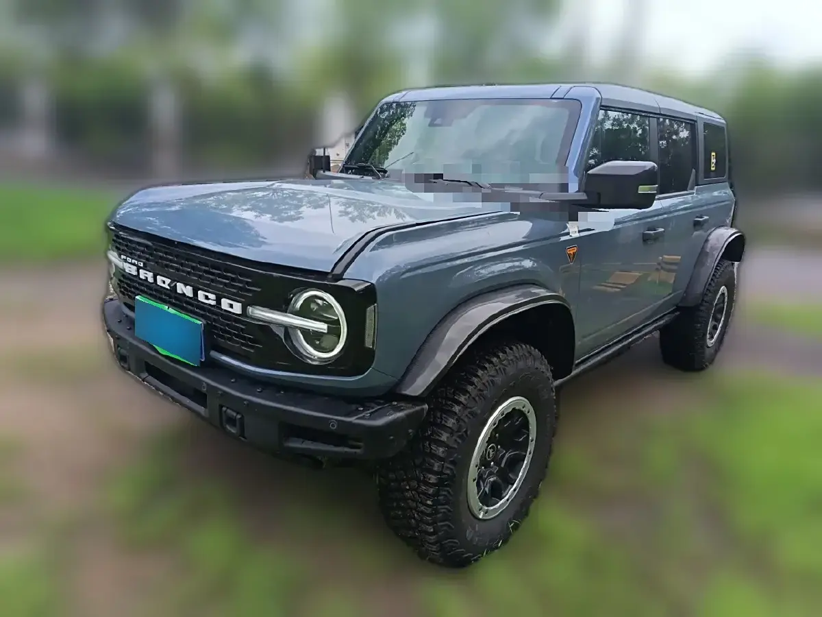 2024 Ford Bronco 2.3T 275HP L4 10AT