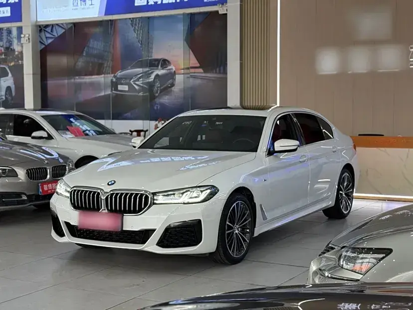 2021 BMW 5 Series 2.0T 252HP L4 8AT