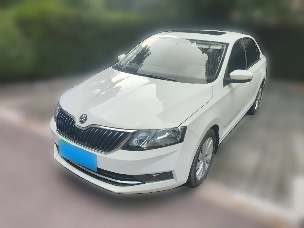 2019 Skoda Rapid 1.5L 110HP L4 6AT