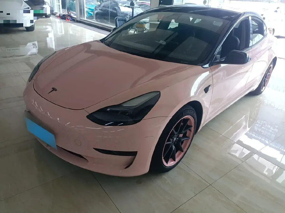 2022 Tesla Model 3 BEV 60KWH