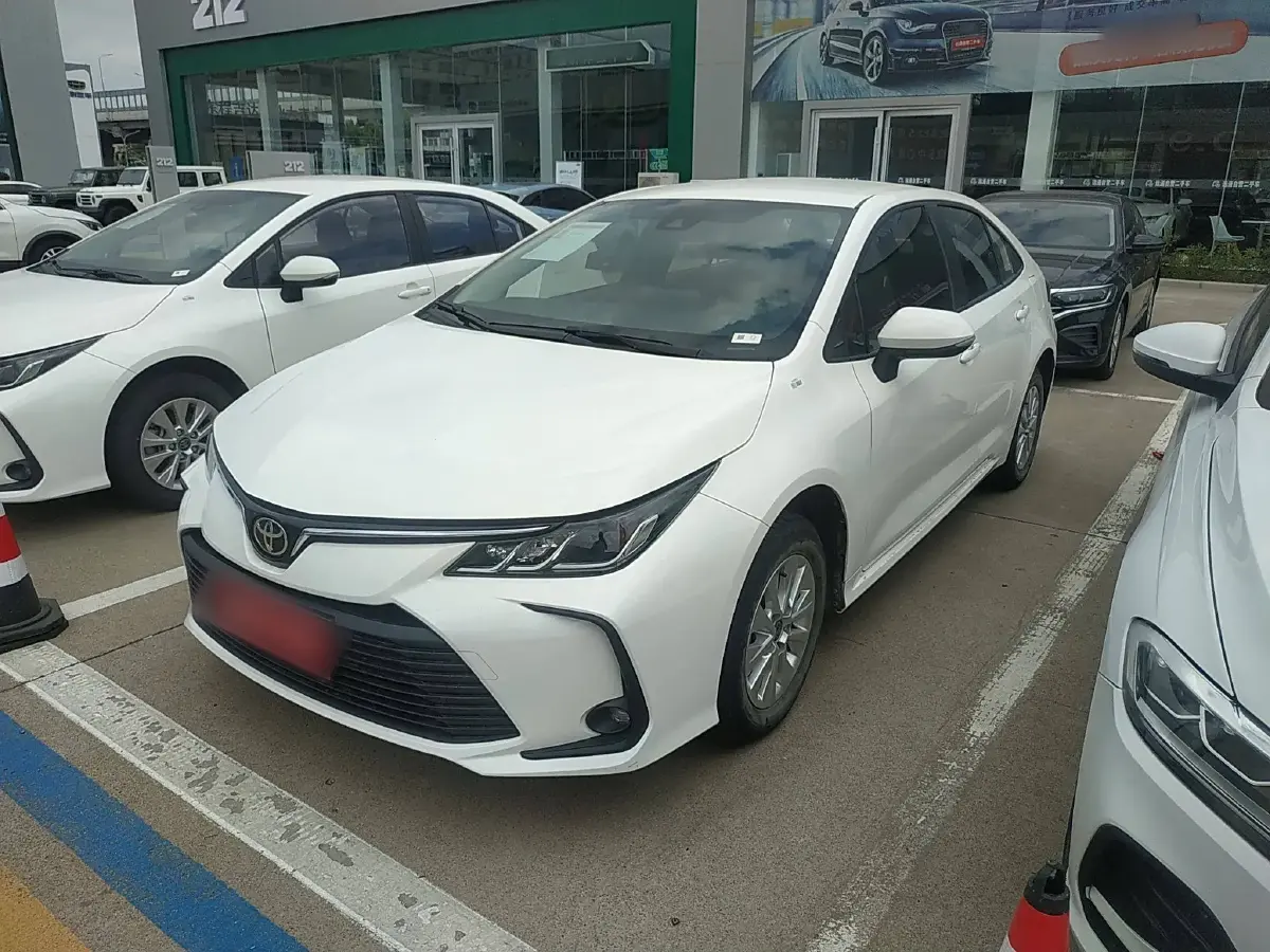 2023 Toyota Corolla 1.2T 116HP L4 CVT