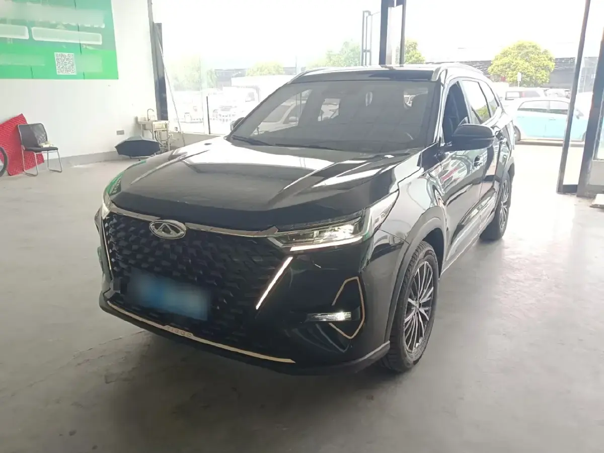 2022 Chery Tiggo 8 PRO 1.6T 197HP L4 7DCT