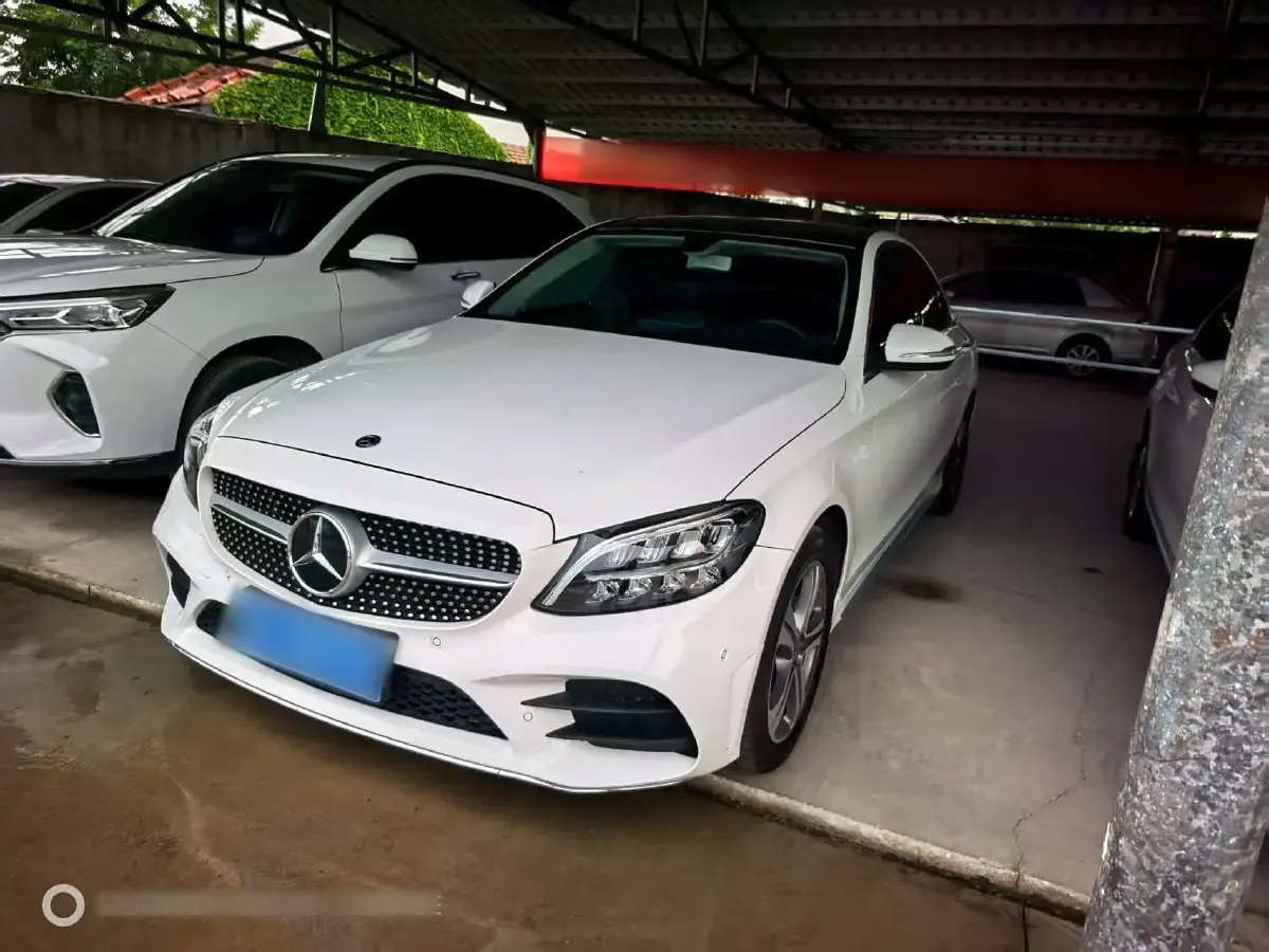 2019 Mercedes-Benz C Class 1.5T 184HP L4 9AT