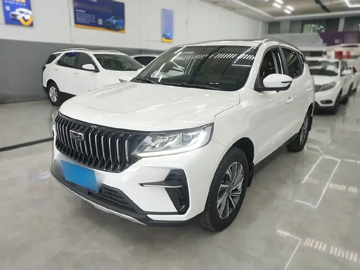 2021 Geely Vision X6 1.4T 141HP L4 6AT