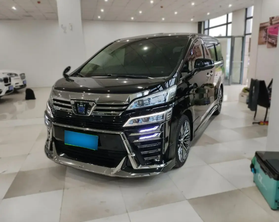 2021 Toyota Vellfire 2.5L 117HP L4 E-CVT Hybrid