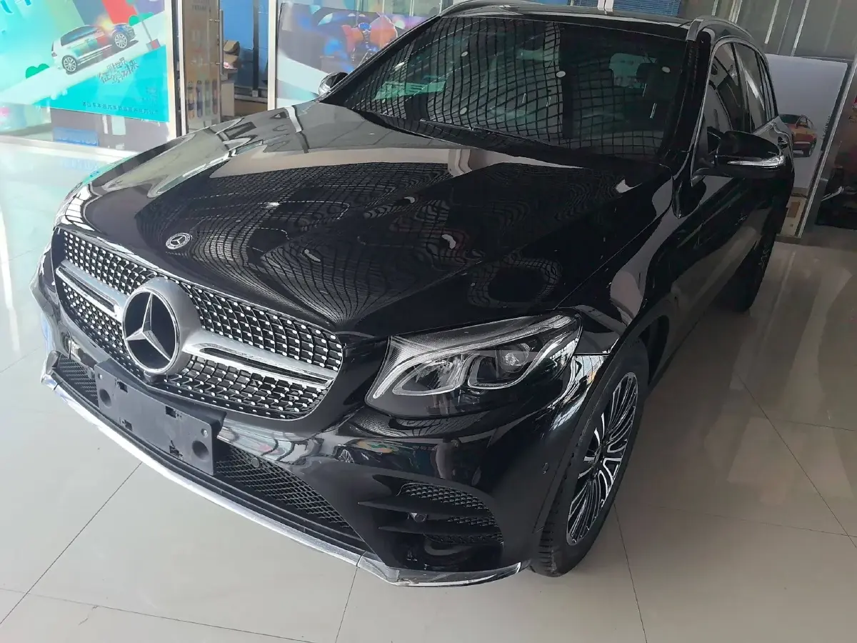 2019 Mercedes-Benz GLC Class 2.0T 211HP L4 9AT