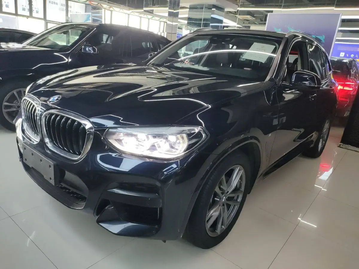 2020 BMW X3 2.0T 184HP L4 8AT