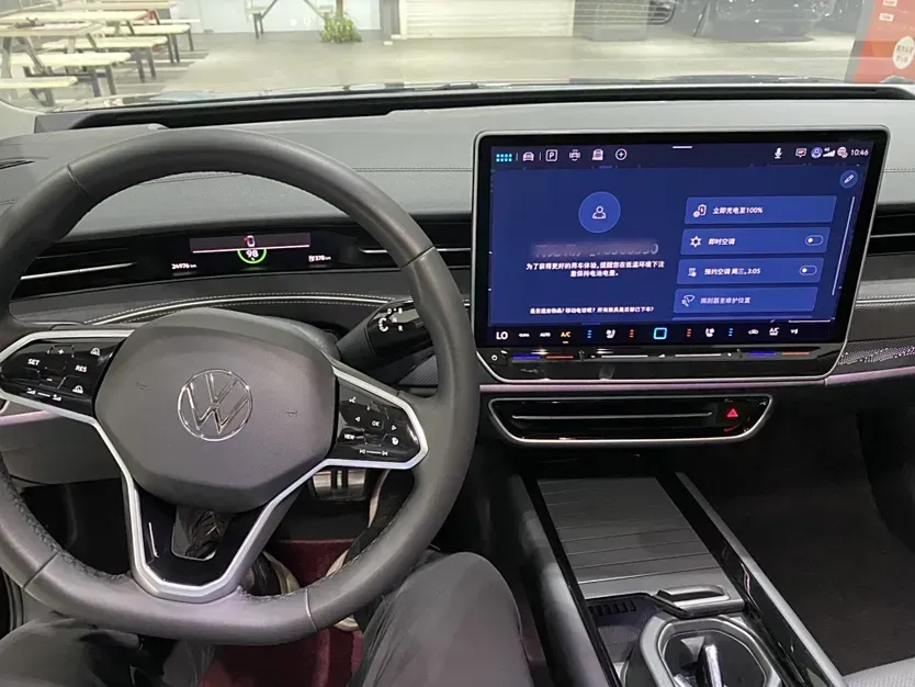 2024 Volkswagen ID.7 Vizzion BEV 84.8KWH,autocango,china used car exporter,china ev exporter,chinese used car exporter,chinese used ev exporter