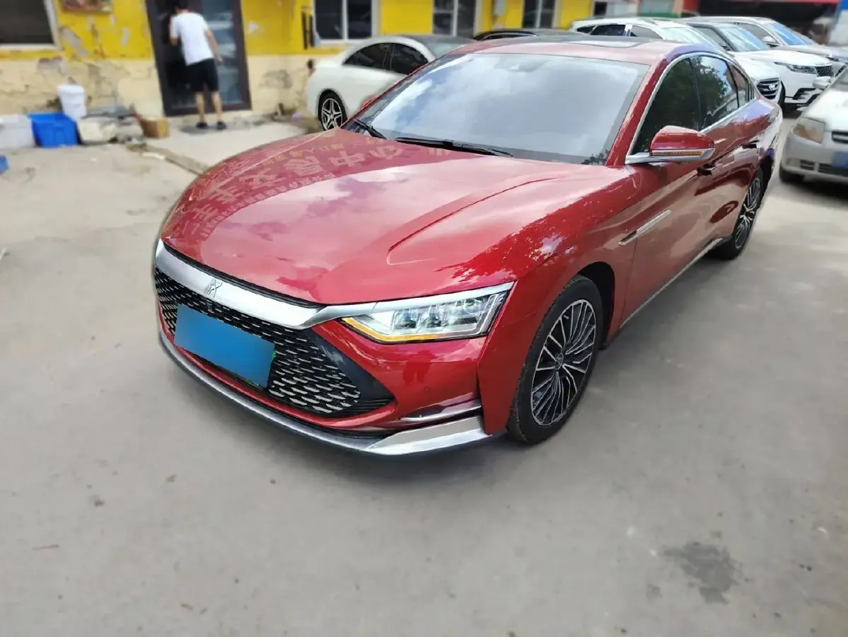 2020 BYD Han 2.0T 192HP L4 6DCT PHEV 15.2KWH