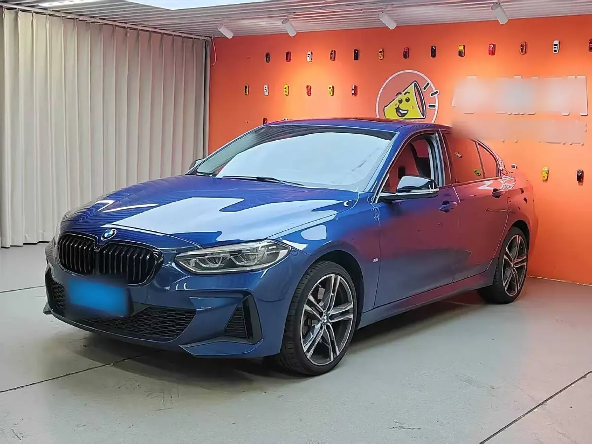 2021 BMW 1 Series 2.0T 192HP L4 7DCT