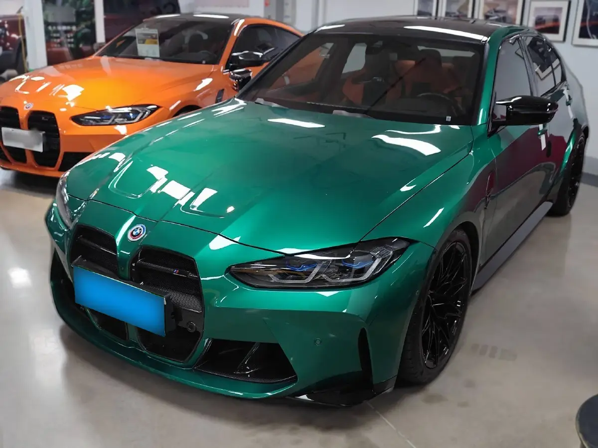 2021 BMW M3 3.0T 510HP L6 8AT