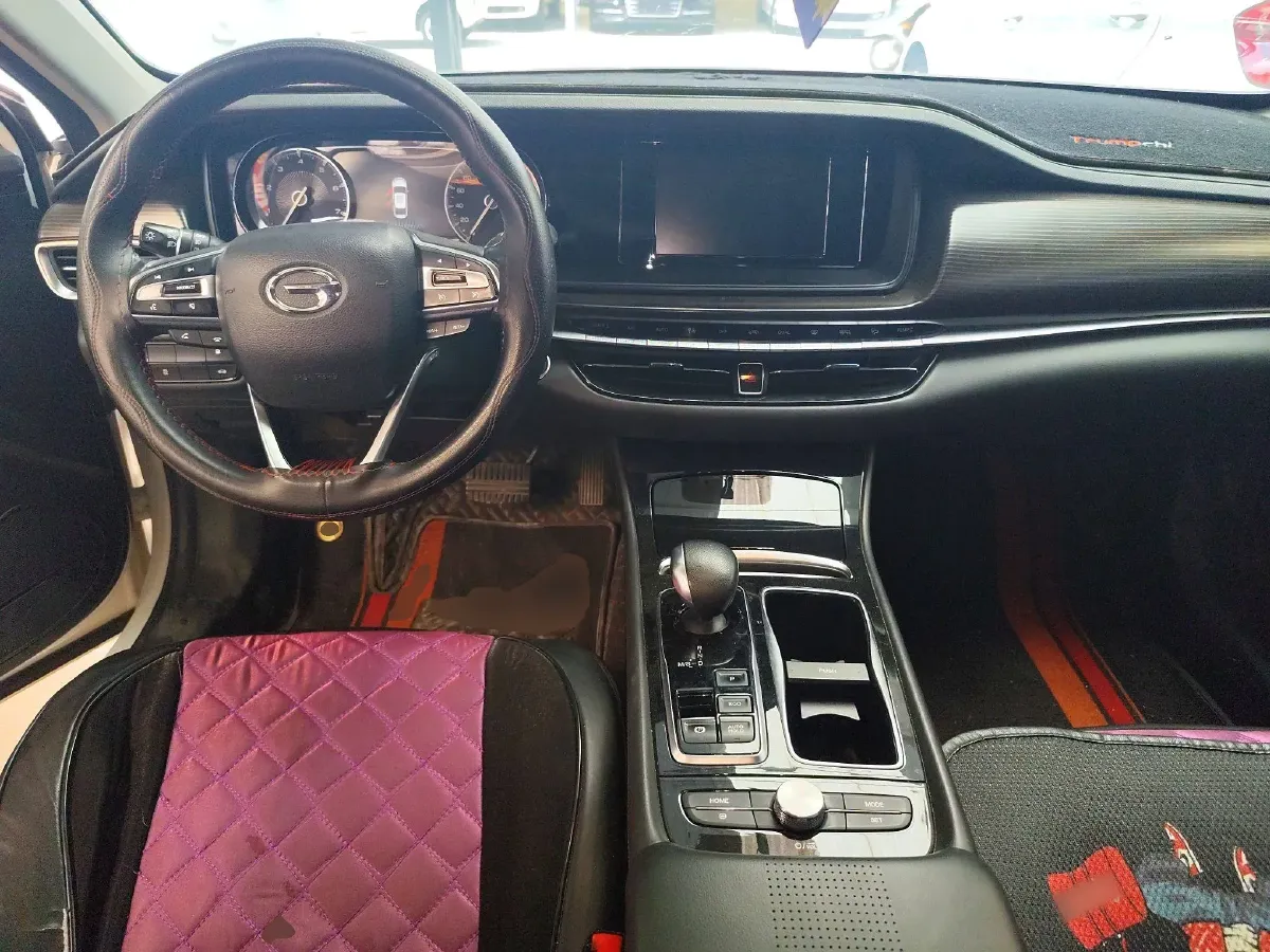 2019 GAC Trumpchi GA6 1.5T 169HP L4 6AT,autocango,china used car exporter,china ev exporter,chinese used car exporter,chinese used ev exporter
