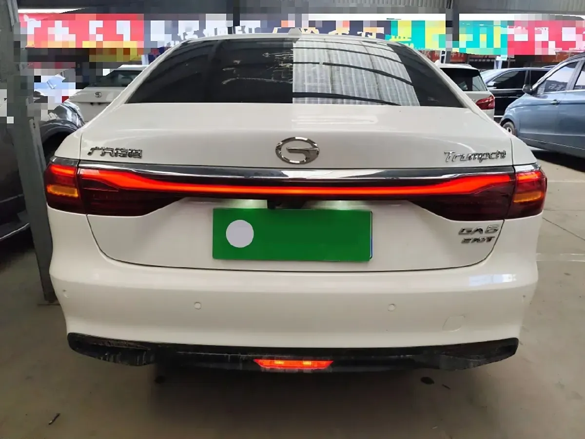 2019 GAC Trumpchi GA6 1.5T 169HP L4 6AT,autocango,china used car exporter,china ev exporter,chinese used car exporter,chinese used ev exporter