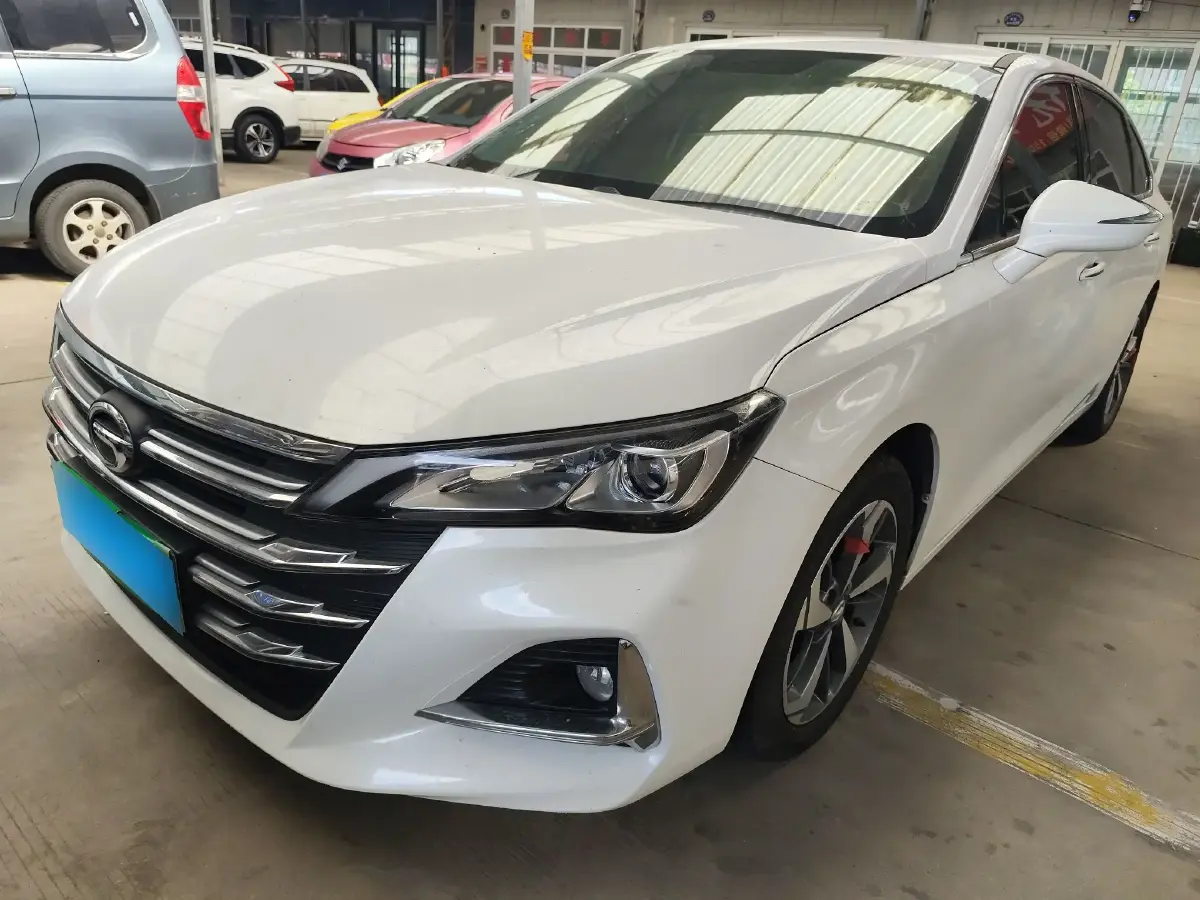 2019 GAC Trumpchi GA6 1.5T 169HP L4 6AT