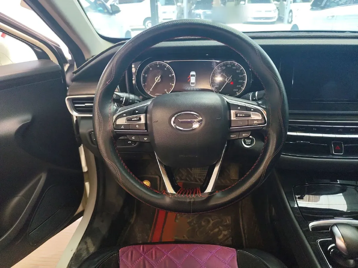 2019 GAC Trumpchi GA6 1.5T 169HP L4 6AT,autocango,china used car exporter,china ev exporter,chinese used car exporter,chinese used ev exporter